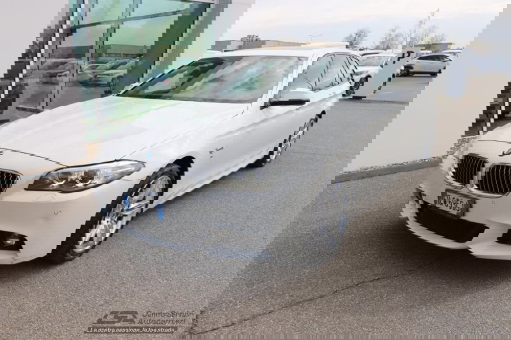 BMW Serie 5 Touring usata a Bologna