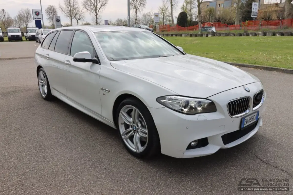 BMW Serie 5 Touring usata a Bologna (3)