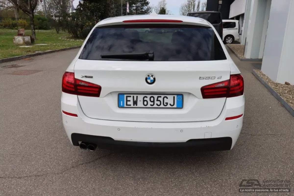 BMW Serie 5 Touring usata a Bologna (4)