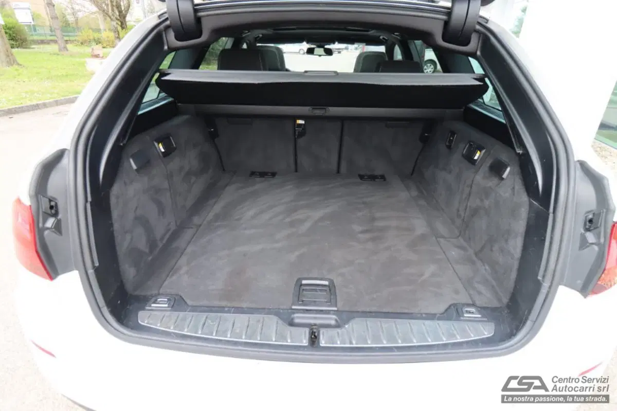 BMW Serie 5 Touring usata a Bologna (5)