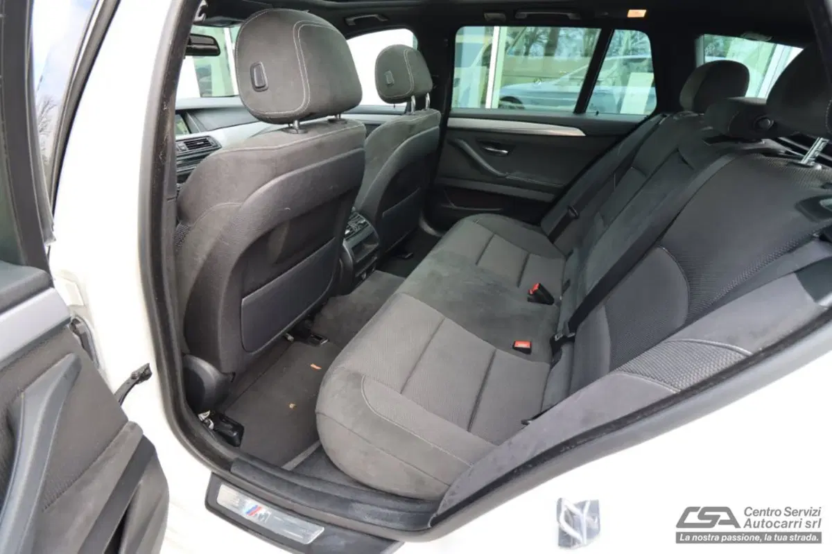 BMW Serie 5 Touring usata a Bologna (7)