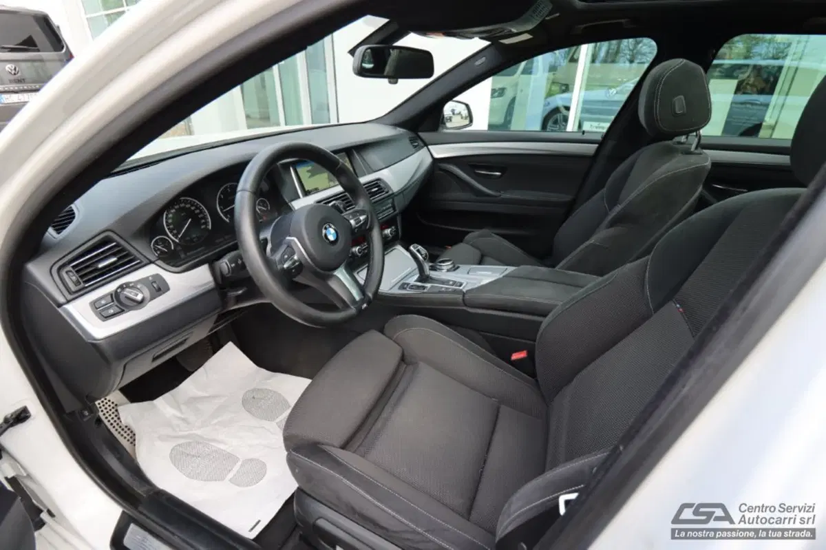 BMW Serie 5 Touring usata a Bologna (8)