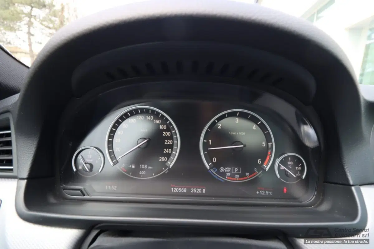 BMW Serie 5 Touring usata a Bologna (9)