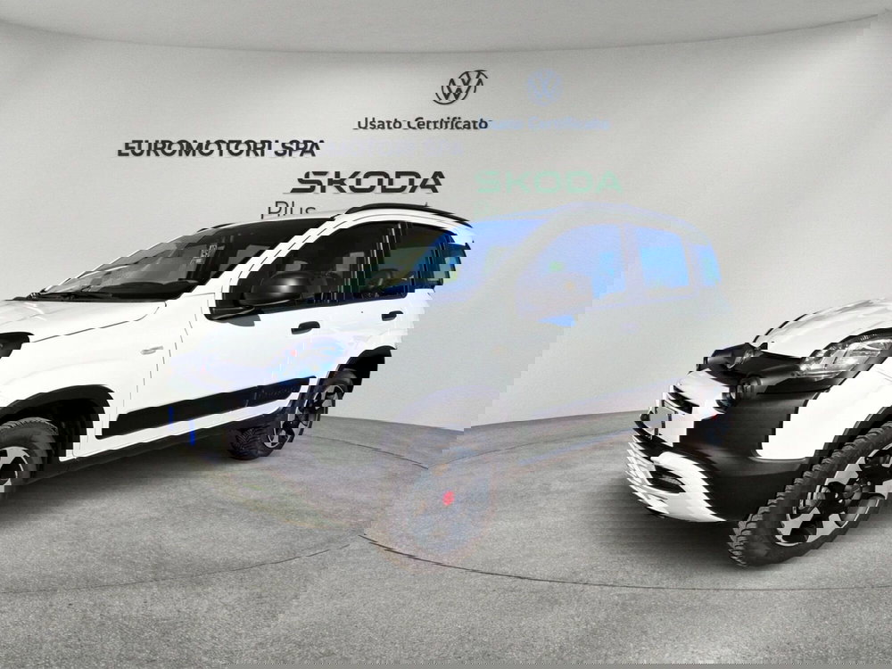 Fiat Panda usata a Siena