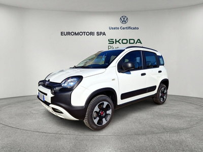 Fiat Panda 0.9 TwinAir Turbo S&amp;S 4x4 City Cross del 2021 usata a Monteriggioni