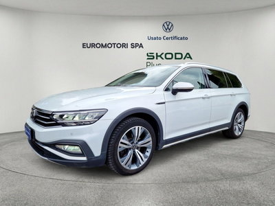 Volkswagen Passat Variant Alltrack 2.0 TDI 200 CV 4MOTION DSG del 2023 usata a Monteriggioni