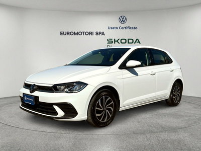 Volkswagen Polo 1.0 tsi Life 95cv dsg del 2023 usata a Monteriggioni