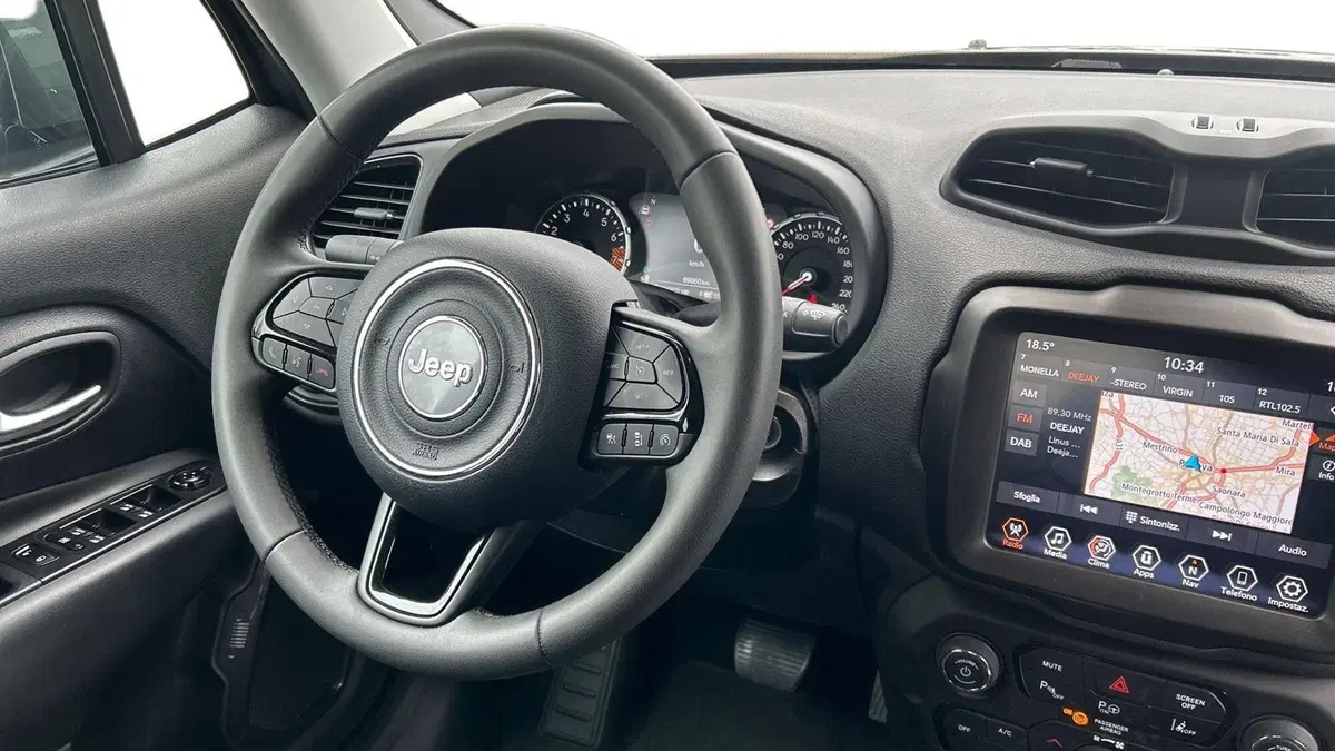 Jeep Renegade usata a Padova (10)
