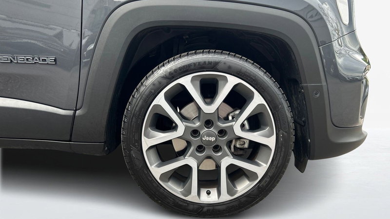 Jeep Renegade usata a Padova (18)