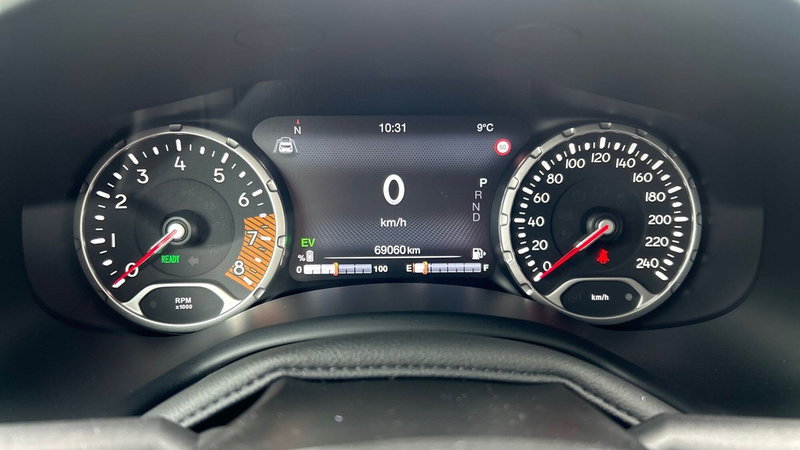 Jeep Renegade usata a Padova (5)