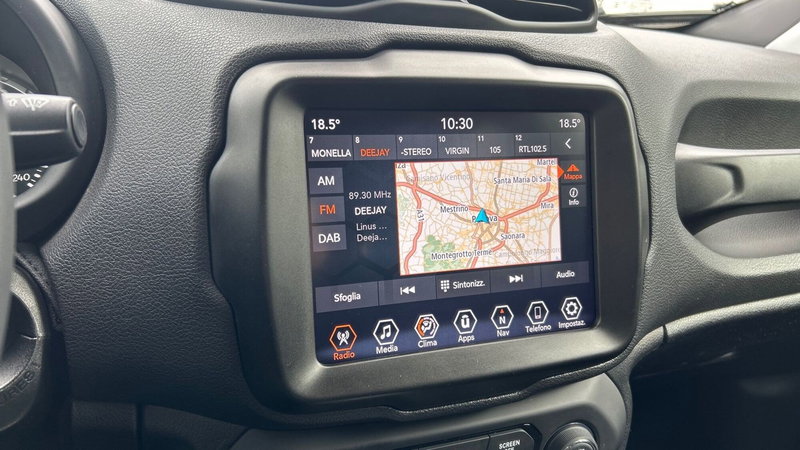 Jeep Renegade usata a Padova (6)