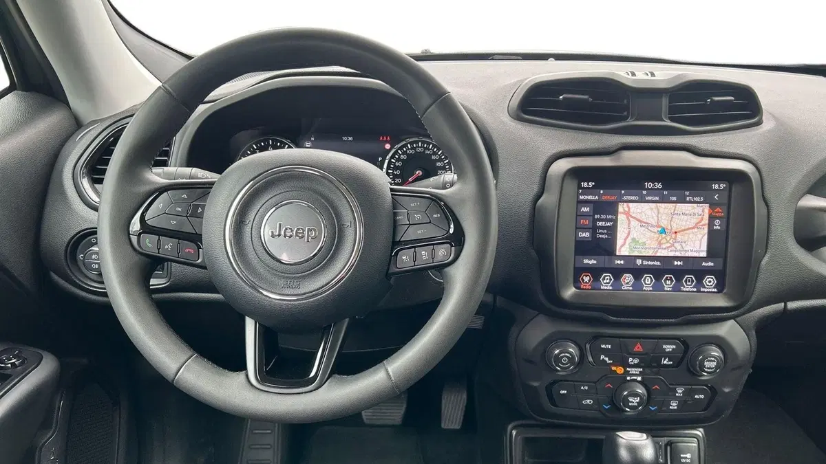 Jeep Renegade usata a Padova (9)