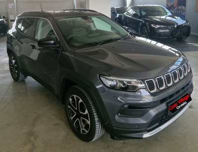 Jeep Compass 1.3 T4 190CV PHEV AT6 4xe Limited del 2023 usata a Orvieto