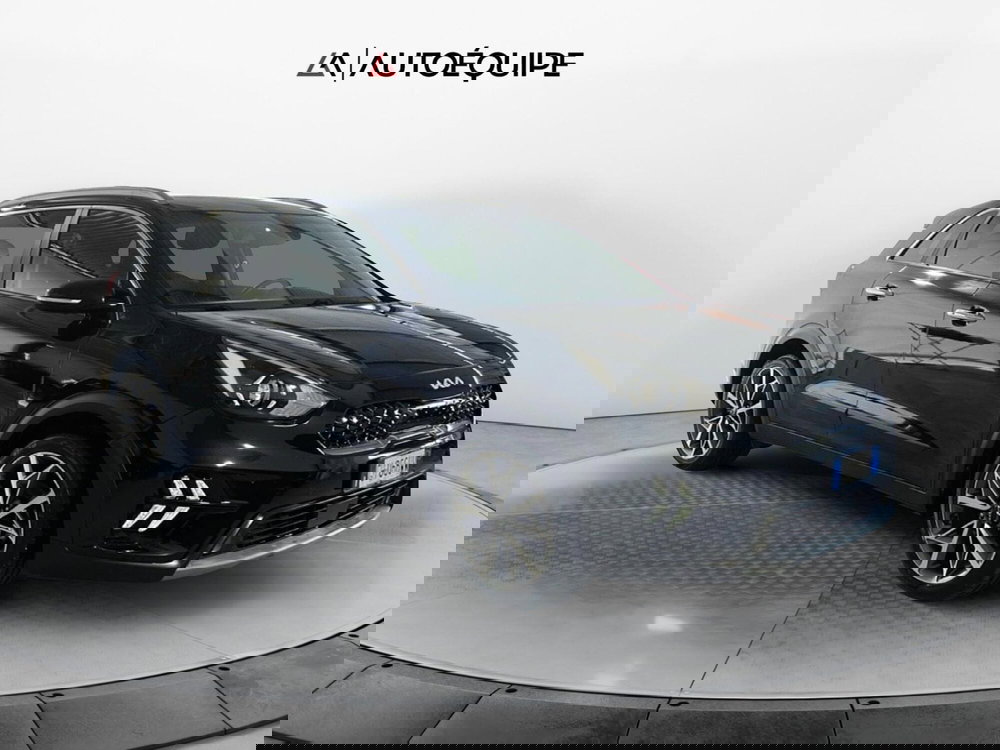 Kia Niro usata a Roma (7)