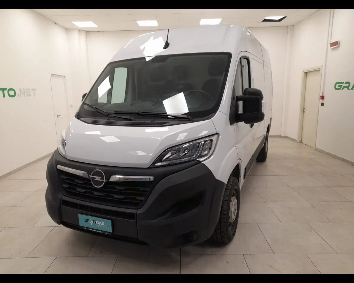 Opel Movano Furgone usata a Alessandria