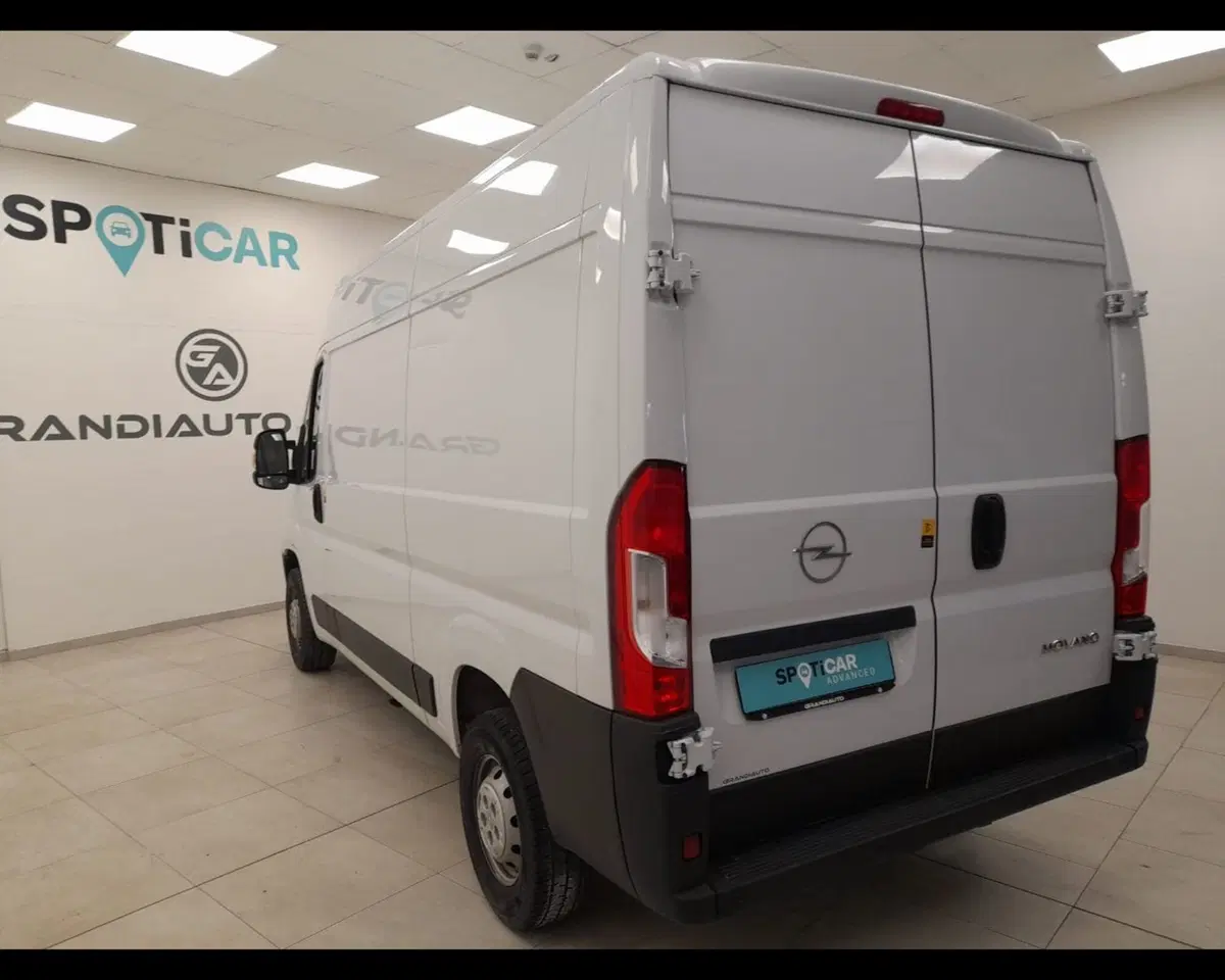 Opel Movano Furgone usata a Alessandria (3)