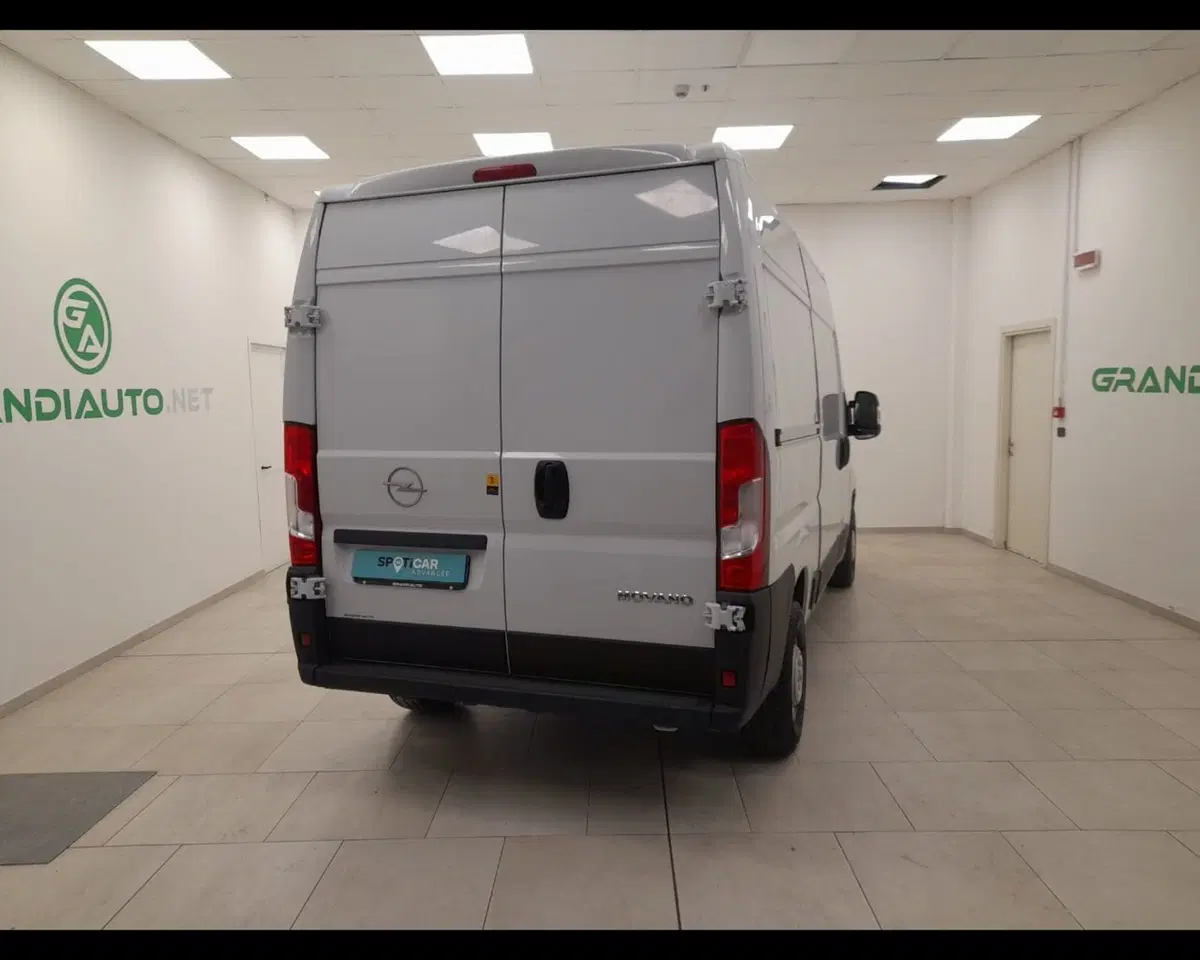 Opel Movano Furgone usata a Alessandria (4)