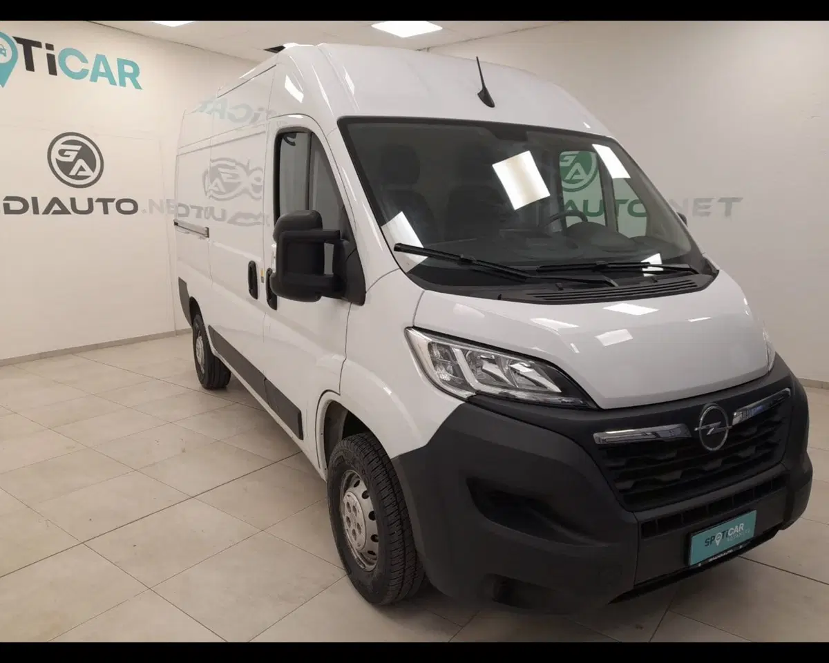 Opel Movano Furgone usata a Alessandria (6)