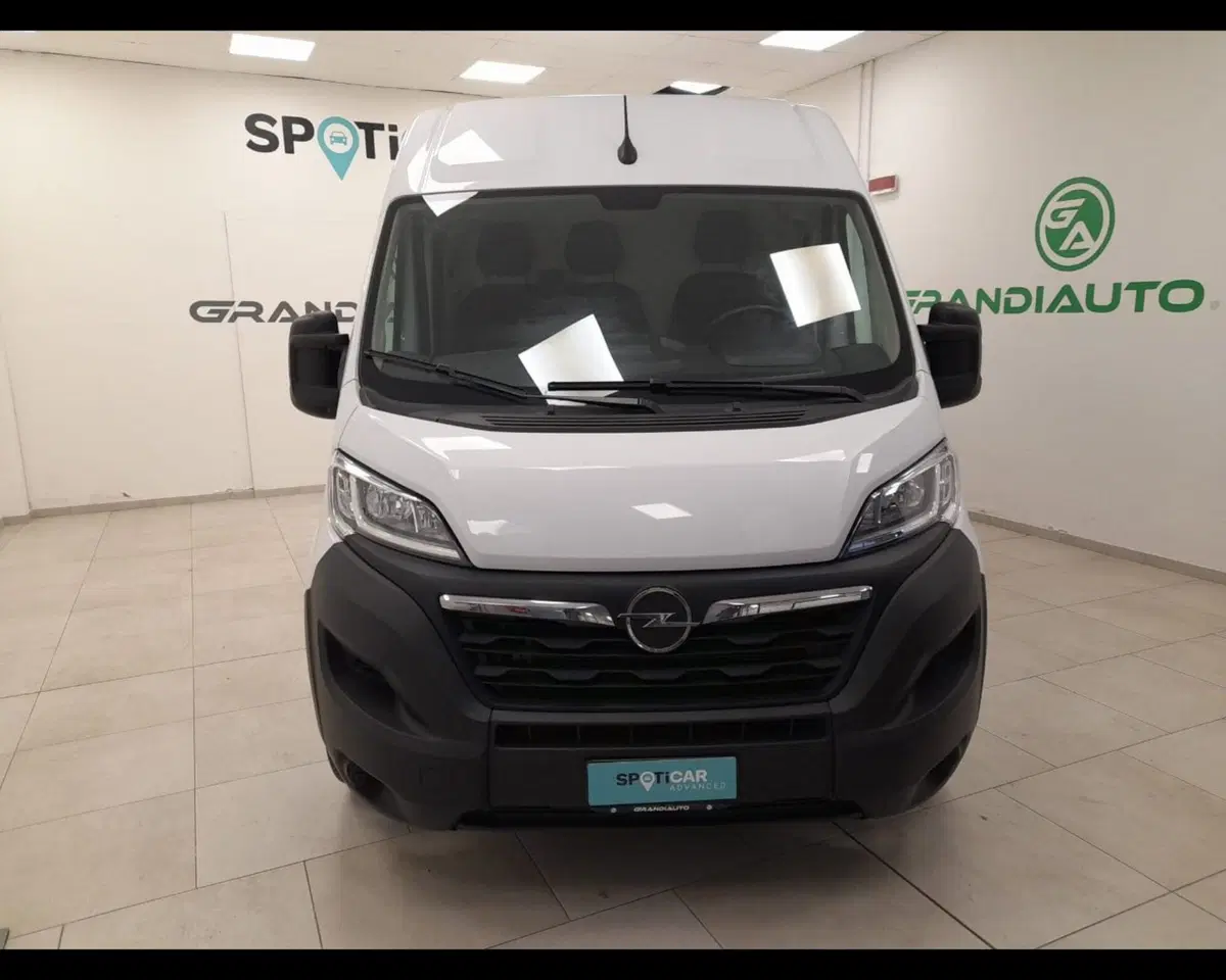 Opel Movano Furgone usata a Alessandria (7)