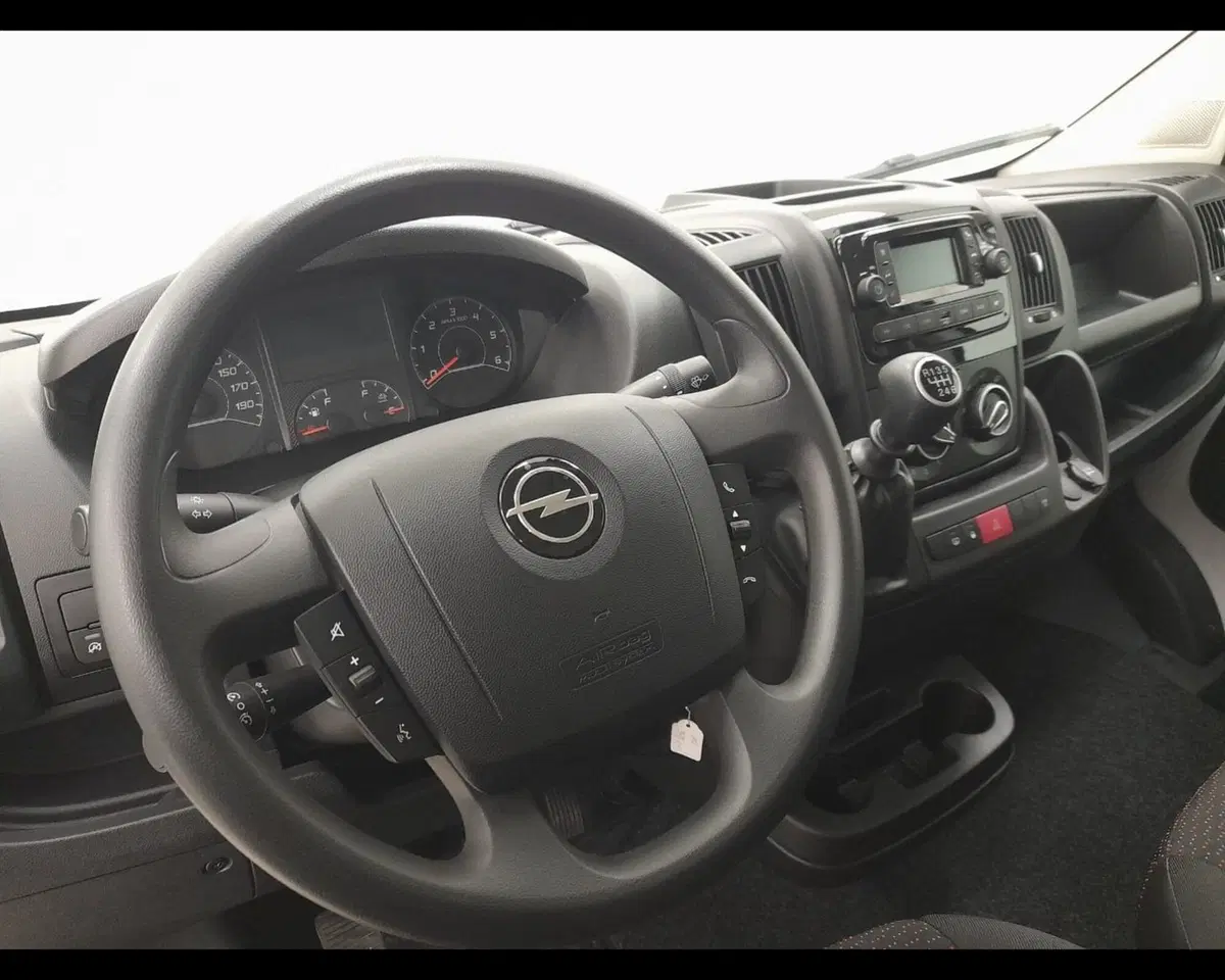Opel Movano Furgone usata a Alessandria (8)