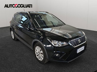 SEAT Arona 1.0 EcoTSI 110 CV DSG XCELLENCE del 2021 usata a Merate