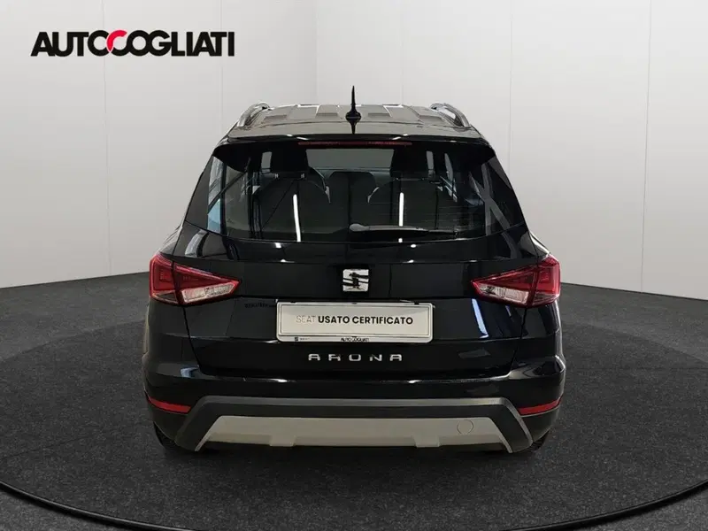 SEAT Arona usata a Lecco (4)