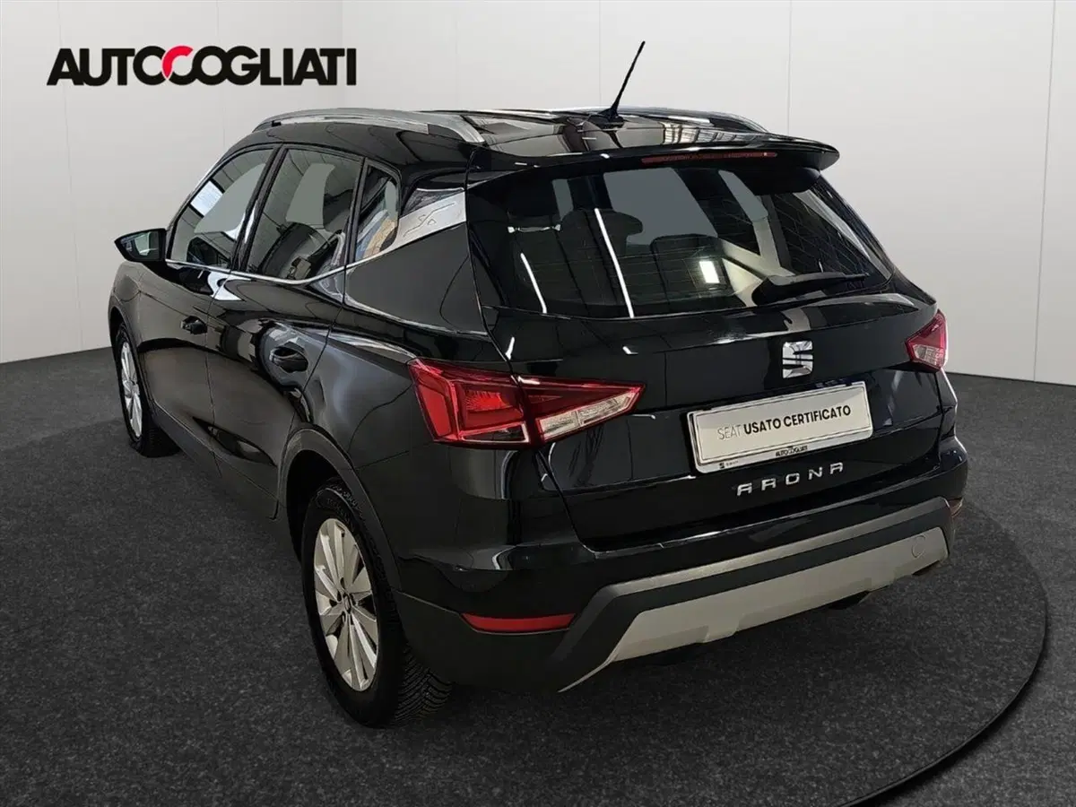 SEAT Arona usata a Lecco (6)