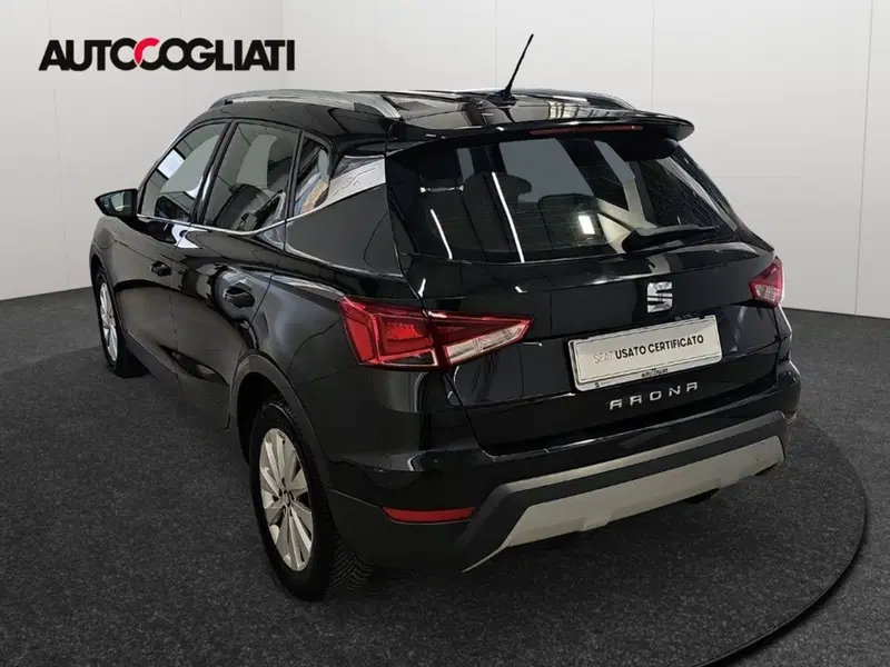 SEAT Arona usata a Lecco (6)