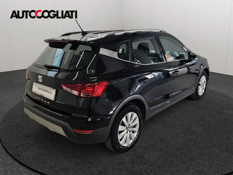 SEAT Arona usata a Lecco (7)