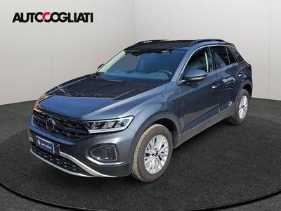 Volkswagen T-Roc 1.0 TSI Life del 2022 usata a Merate