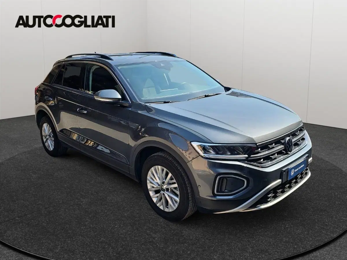 Volkswagen T-Roc usata a Lecco (3)