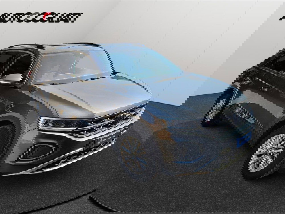 Volkswagen T-Roc usata a Lecco (3)