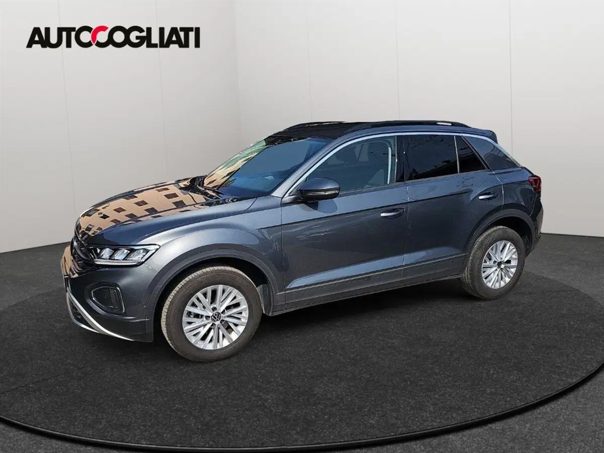 Volkswagen T-Roc usata a Lecco (4)