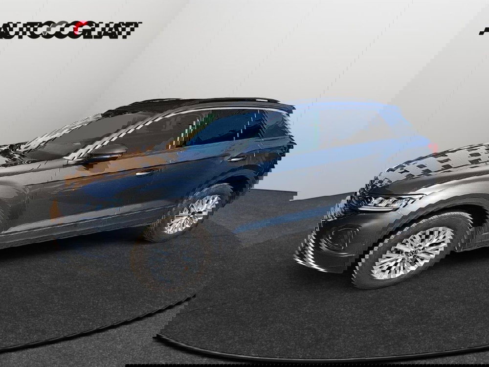 Volkswagen T-Roc usata a Lecco (4)