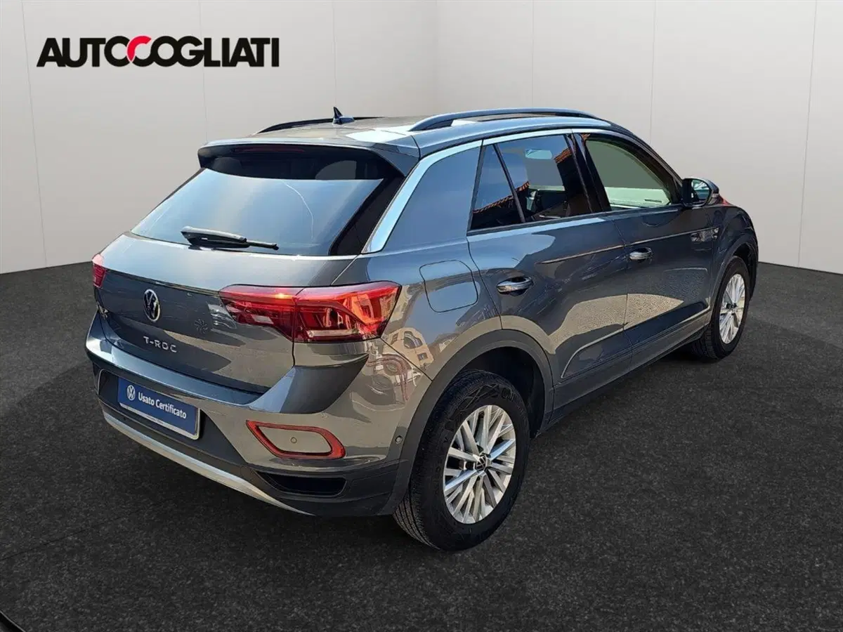 Volkswagen T-Roc usata a Lecco (6)