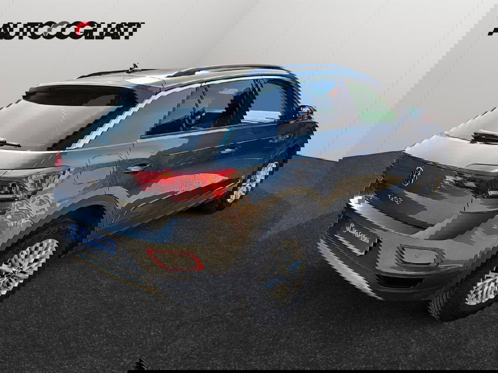 Volkswagen T-Roc usata a Lecco (6)