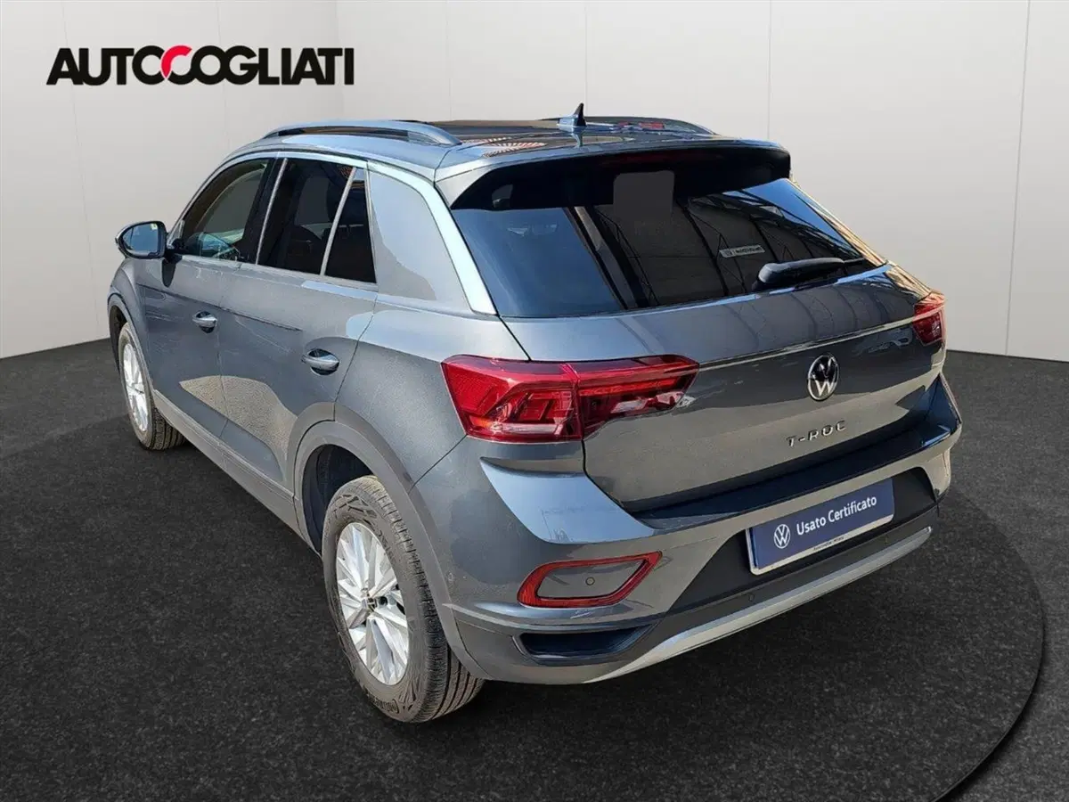 Volkswagen T-Roc usata a Lecco (7)