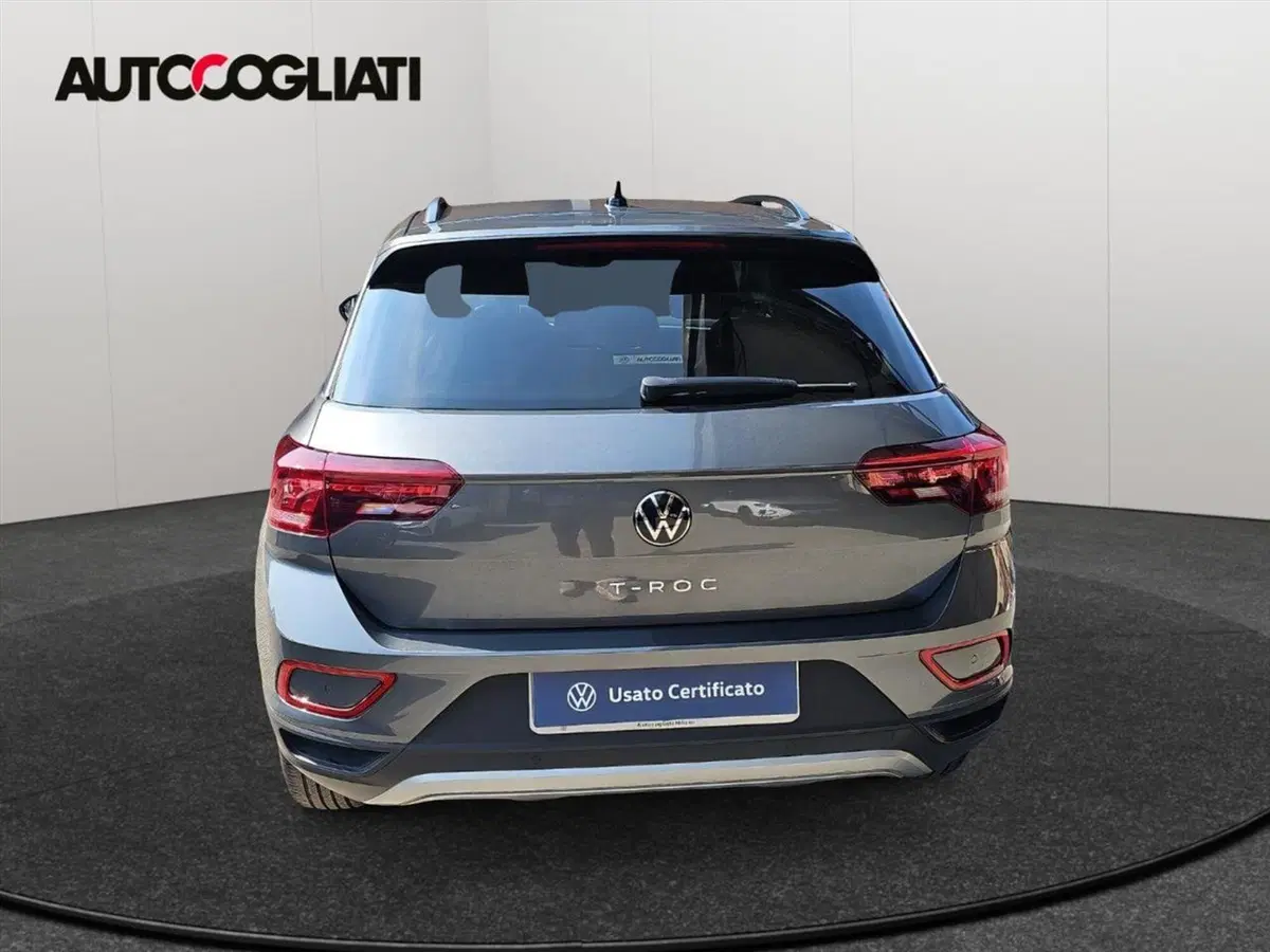 Volkswagen T-Roc usata a Lecco (8)