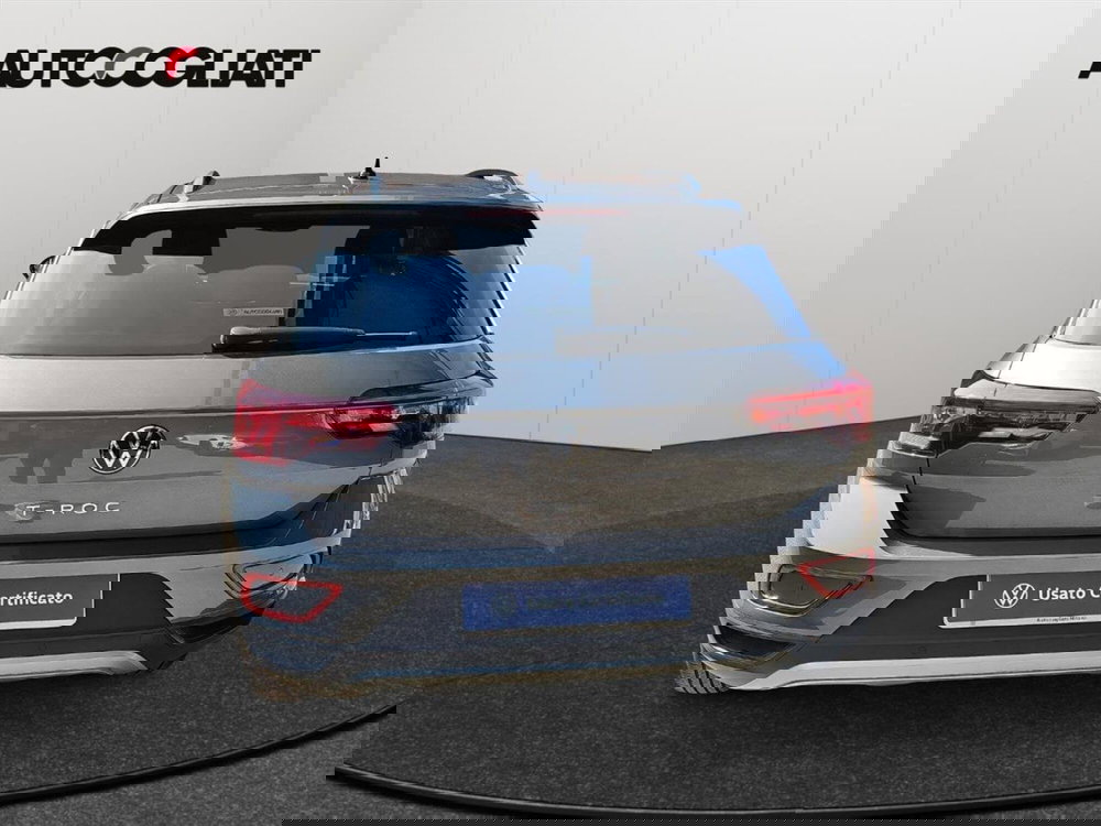 Volkswagen T-Roc usata a Lecco (8)