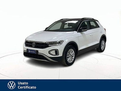 Volkswagen T-Roc 1.0 TSI Life del 2022 usata a Vicenza
