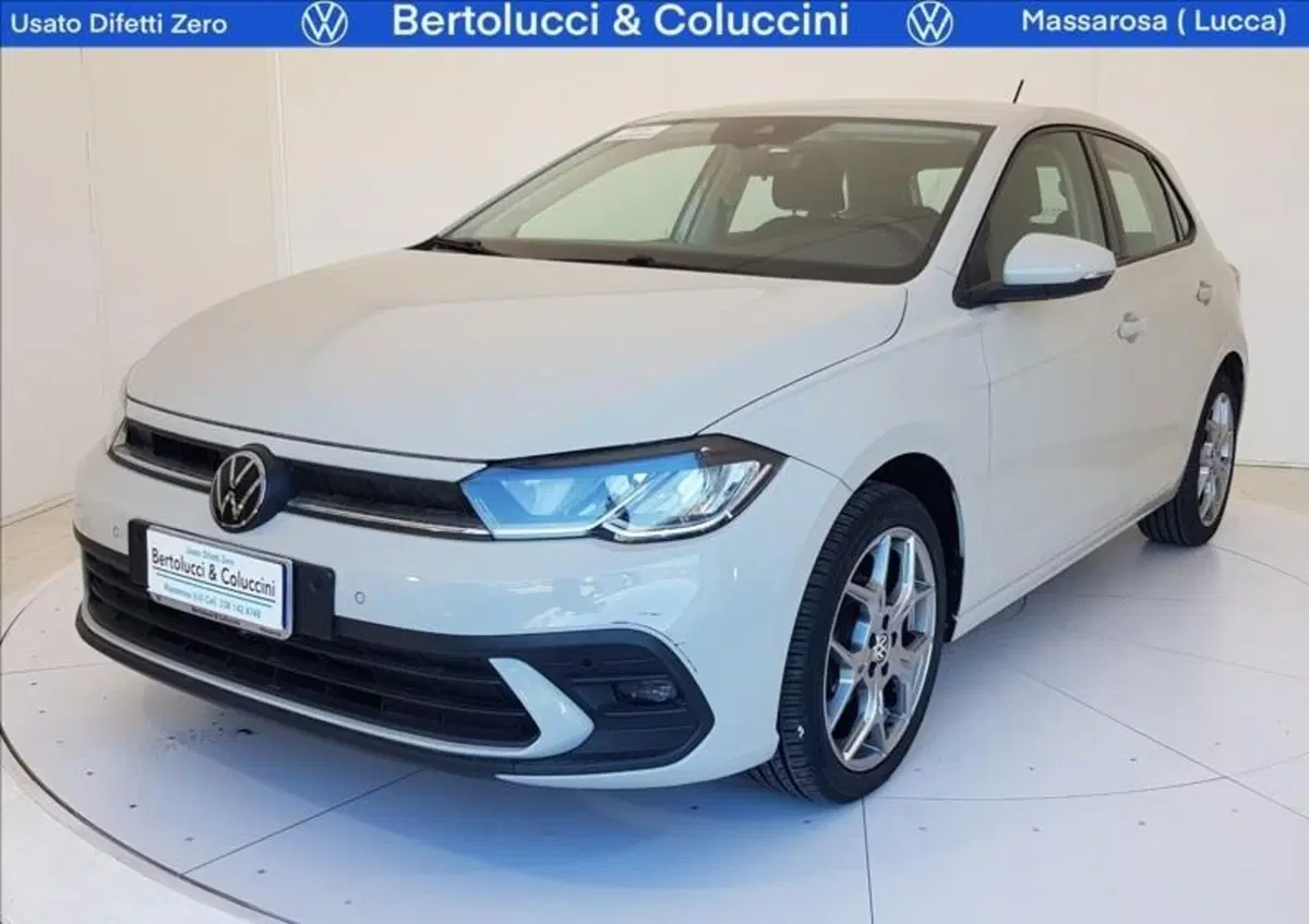 Volkswagen Polo usata a Lucca