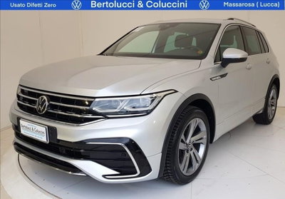 Volkswagen Tiguan 2.0 TDI 150 CV SCR DSG 4MOTION Life del 2021 usata a Massarosa