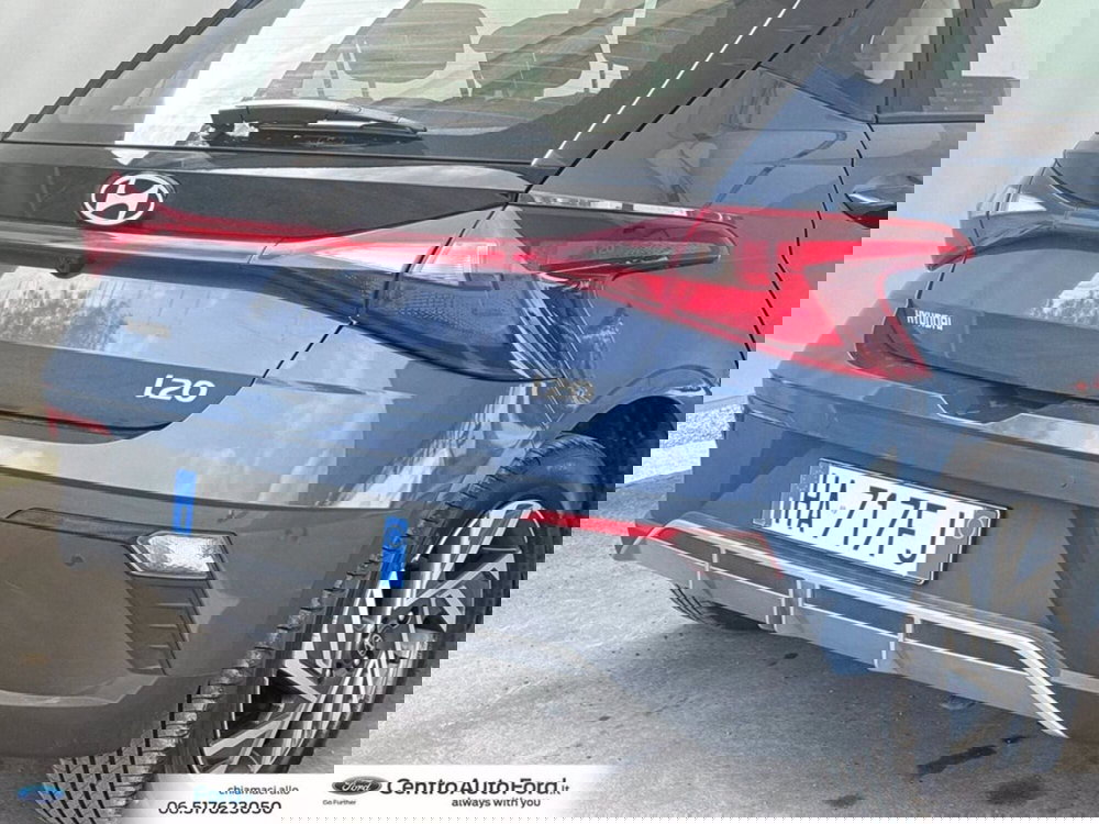 Hyundai i20 usata a Roma (17)