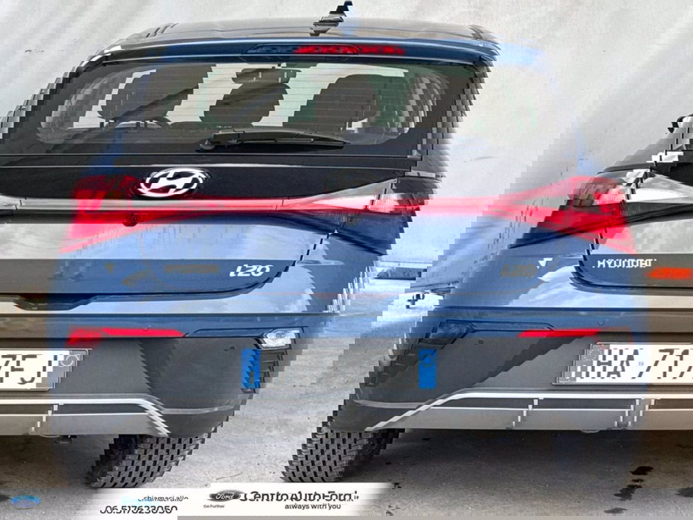 Hyundai i20 usata a Roma (4)