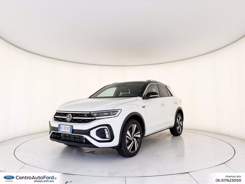 Volkswagen T-Roc nuova a Roma
