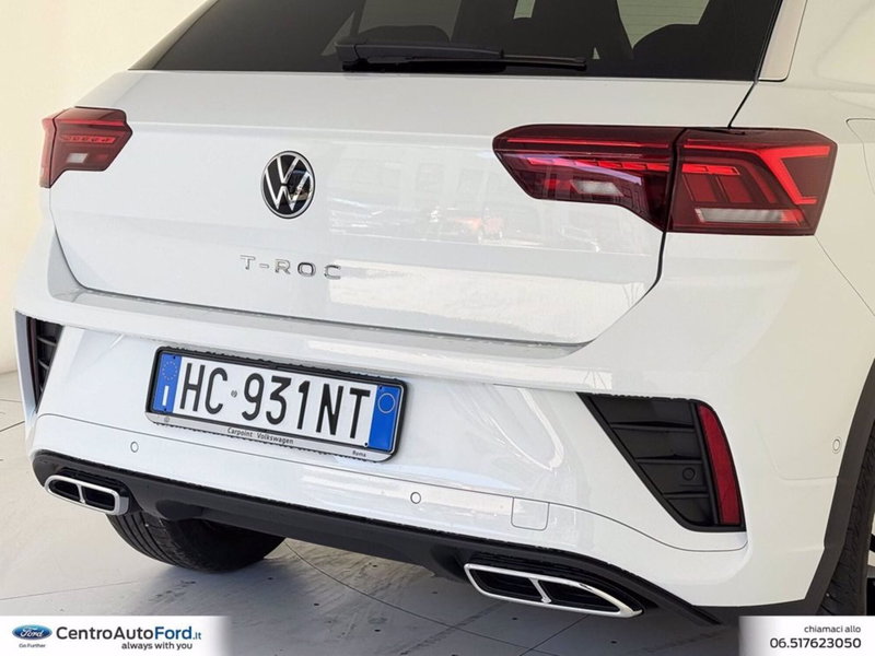 Volkswagen T-Roc nuova a Roma (17)