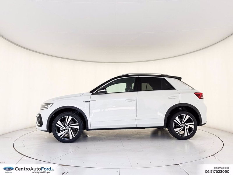 Volkswagen T-Roc nuova a Roma (3)