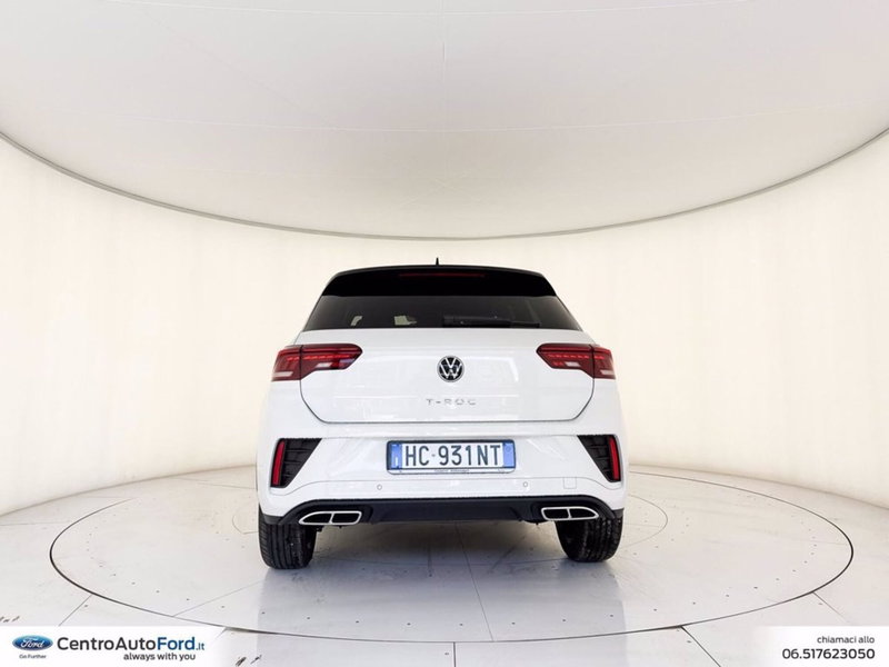 Volkswagen T-Roc nuova a Roma (4)