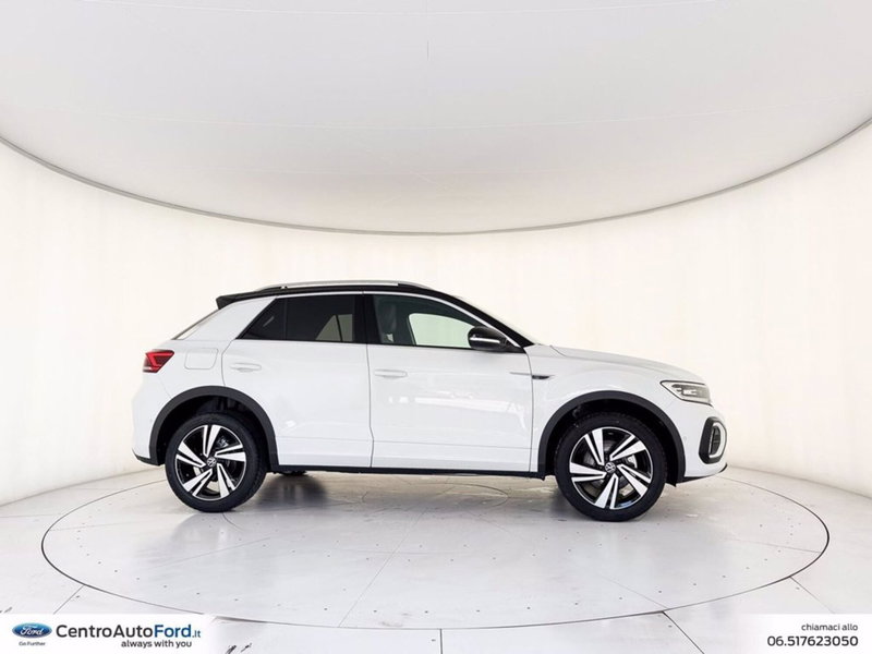 Volkswagen T-Roc nuova a Roma (5)