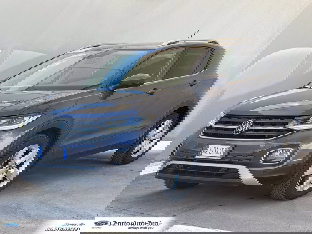 Volkswagen T-Cross usata a Roma